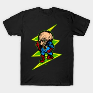 Super Lightning Ultra Bolt Man T-Shirt